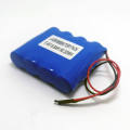 7.2V 7.4V 2s2p 18650 6800mAh Rechargeable Lithium Ion Battery Pack with PCM and Connector